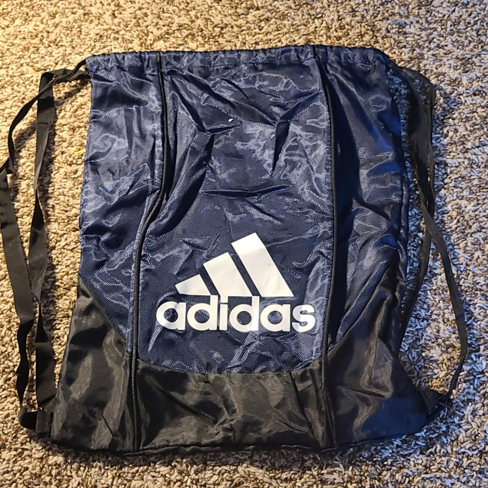 Adidas Drawstring Carry Backpack. - image 1
